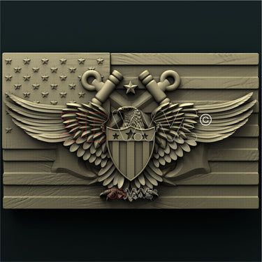 US NAVY 3D STL 3DWave